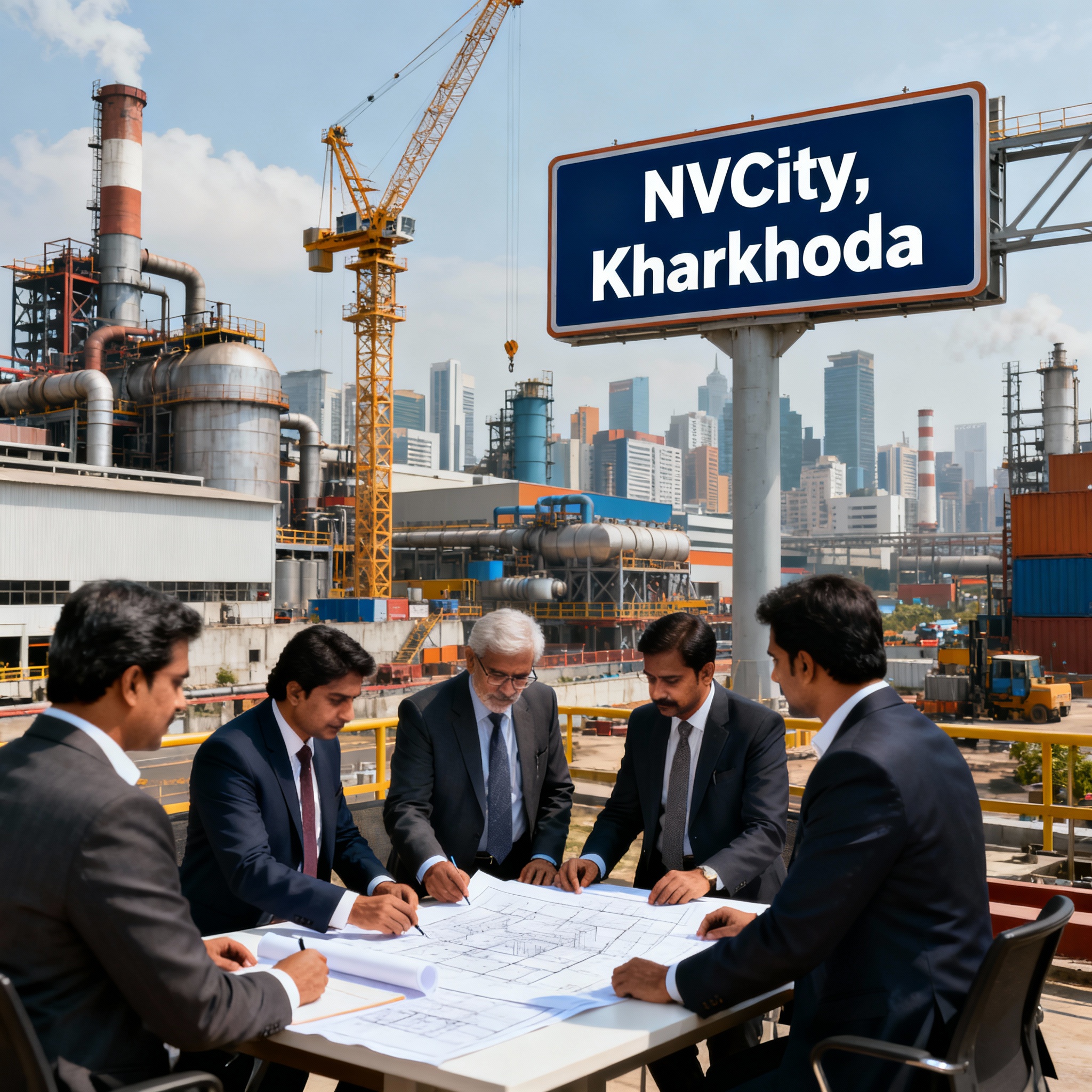 NVCity Pipli Deen Dayal Plots
